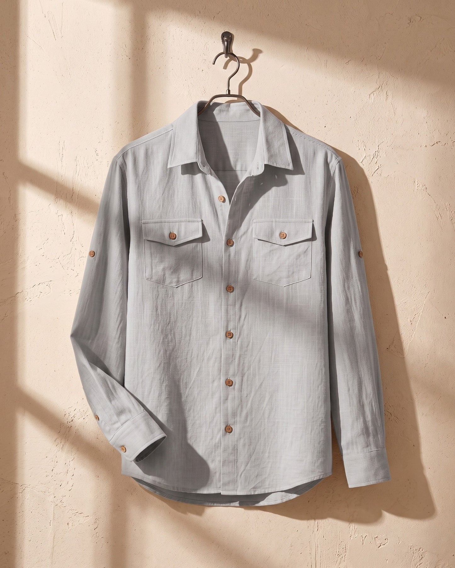 Ludovico Woven Cotton Shirt